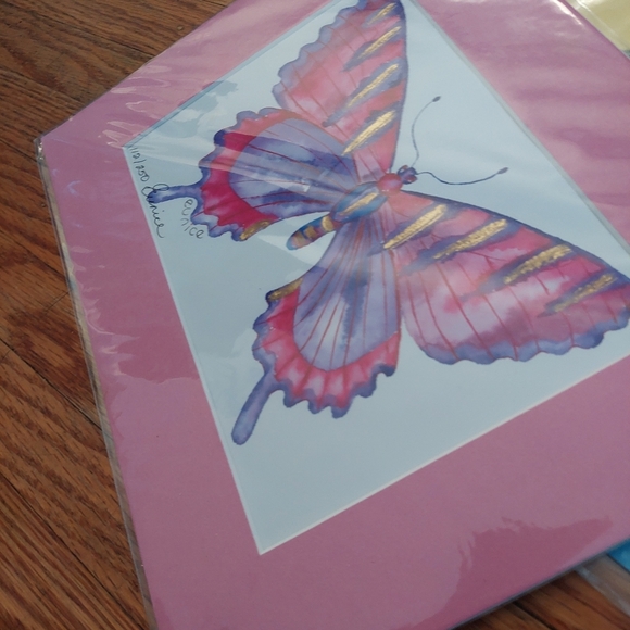 Colorful Animal Art Prints Set EUNICE # numbered Artwork lot - Picture 4 of 5